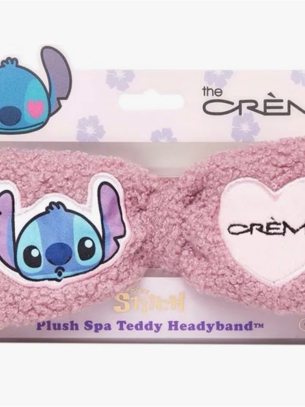 The Creme Shop X Stitch Teddy Headband LIMITED EDITION